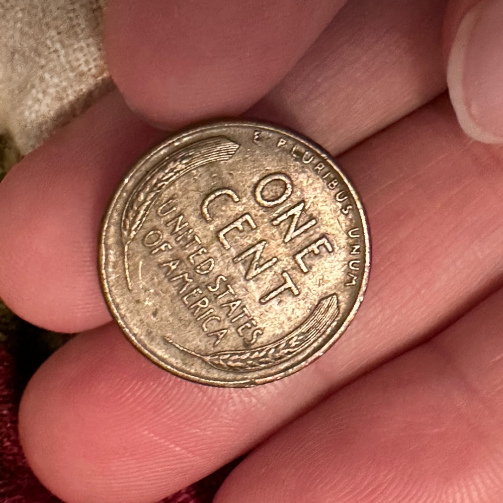 1949 wheat penny - Picture 2 of 2